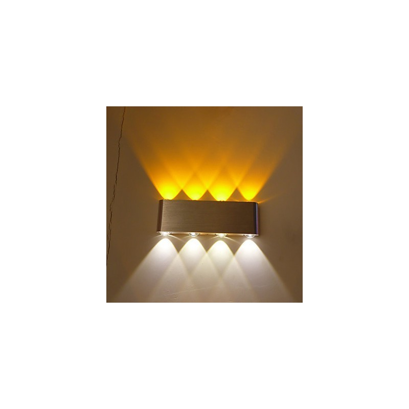 Multi T farebná teplotná lampa Kreatívny barový model Nástenné nástenné svietidlá Kovové 85 265 V