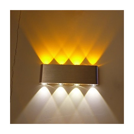 Multi T farebná teplotná lampa Kreatívny barový model Nástenné nástenné svietidlá Kovové 85 265 V Multi T farebná teplotná lampa Kreatívny barový model Nástenné nástenné svietidlá Kovové 85 265 V