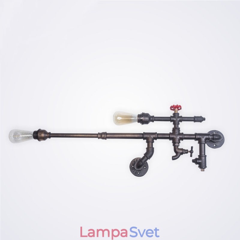 Vintage industriálne nástenné svietidlo Kúpeľňa Kuchyňa Jedáleň Edison Light Luxusné jedálenské barové svietidlá Lamparas FJ DB2 014A0