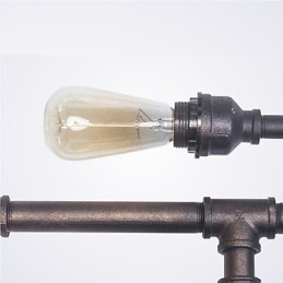 Vintage industriálne nástenné svietidlo Kúpeľňa Kuchyňa Jedáleň Edison Light Luxusné jedálenské barové svietidlá Lamparas FJ DB2 014A0