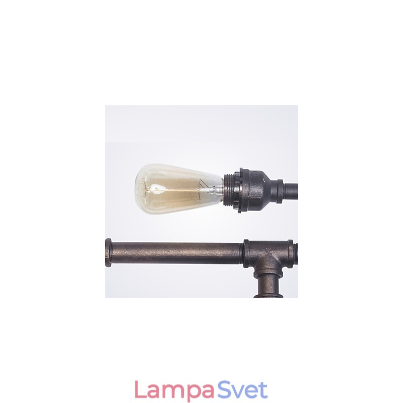 Vintage industriálne nástenné svietidlo Kúpeľňa Kuchyňa Jedáleň Edison Light Luxusné jedálenské barové svietidlá Lamparas FJ DB2 014A0