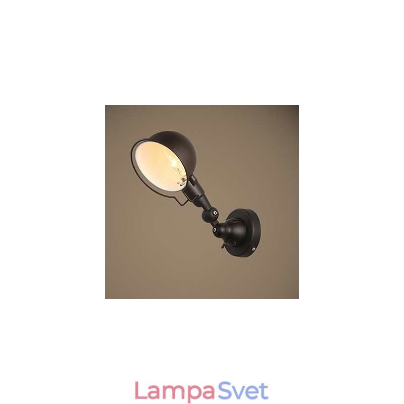 Svetlá s otočným ramenom Moderné súčasné kovové