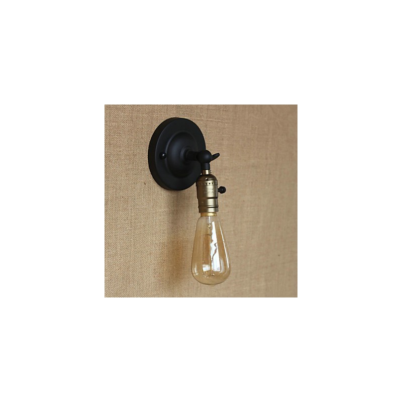 Edison Žiarovka Retro Minimalistická Nočná ulička Kaviareň Terasa Kanál Mini nástenné svietidlo