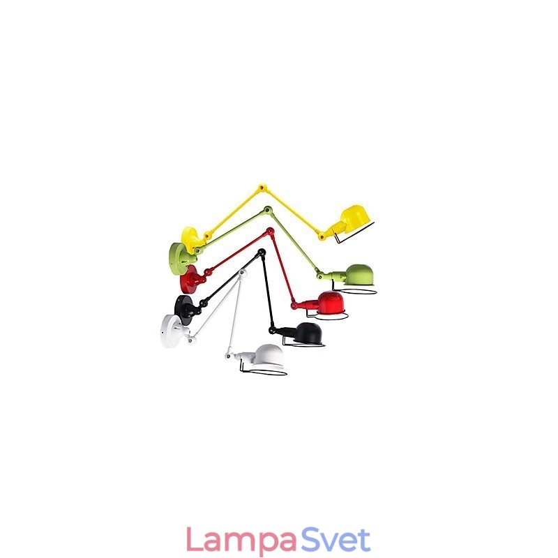Svetlá s otočným ramenom Modern Contemporary Metal
