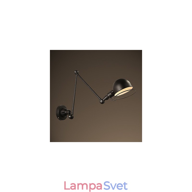 Svetlá s otočným ramenom Modern Contemporary Metal