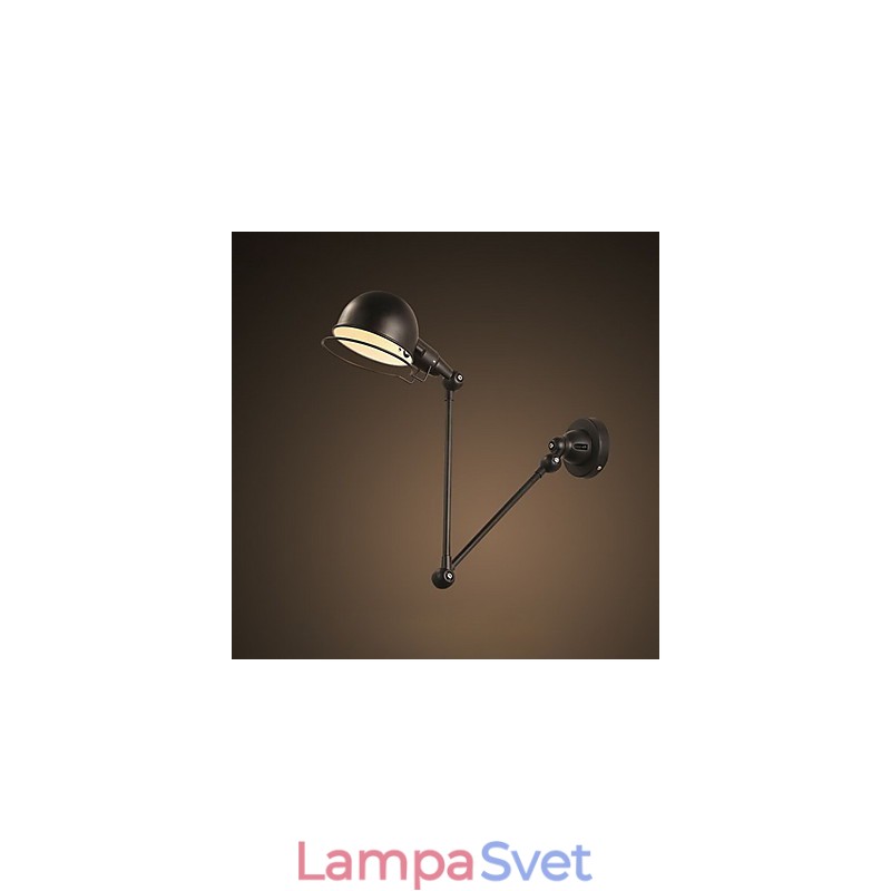 Svetlá s otočným ramenom Modern Contemporary Metal