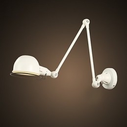 Svetlá s otočným ramenom Modern Contemporary Metal