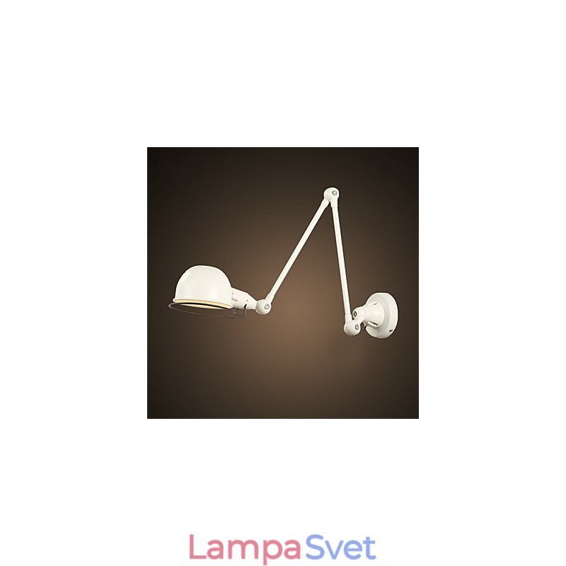 Svetlá s otočným ramenom Modern Contemporary Metal