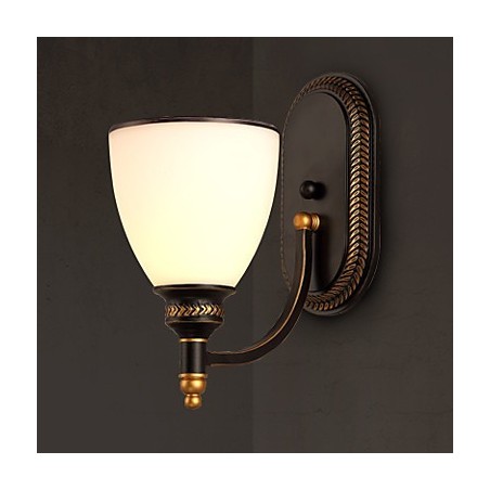 Nástenná sklenená lampa Nordic Country Nástenná sklenená lampa Nordic Country