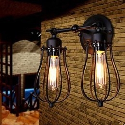 Nástenná lampa Township Double Grapefruit