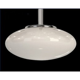 ModernYestaurant Lamp Jednoduché kruhové sklenené umenie Závesná lampa Európskeho štýlu