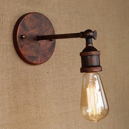 Americký bar Kaviareň Reštaurácia Nočná Minimalistická ulička železné nástenné nástenné svietidlo