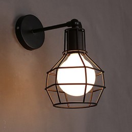 Obnova starých spôsobov je stará pouličná lampa Balkónová chodba Nástenná lampa z tepaného železa