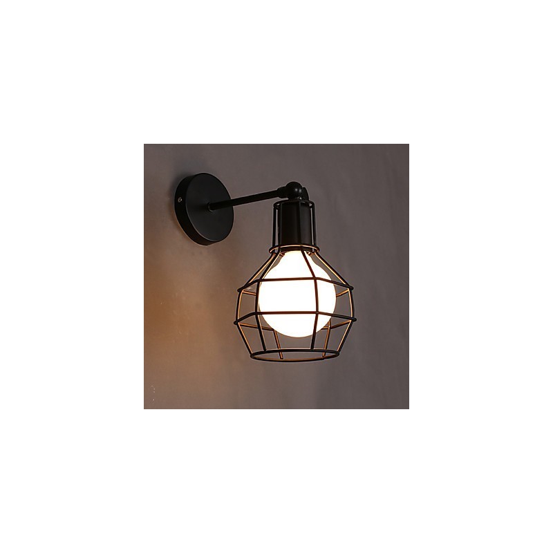 Obnova starých spôsobov je stará pouličná lampa Balkónová chodba Nástenná lampa z tepaného železa