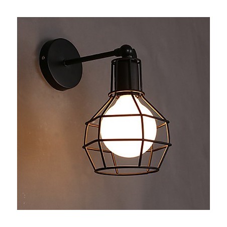 Obnova starých spôsobov je stará pouličná lampa Balkónová chodba Nástenná lampa z tepaného železa Obnova starých spôsobov je stará pouličná lampa Balkónová chodba Nástenná lampa z tepaného železa