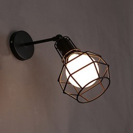 Obnova starých spôsobov je stará pouličná lampa Balkónová chodba Nástenná lampa z tepaného železa