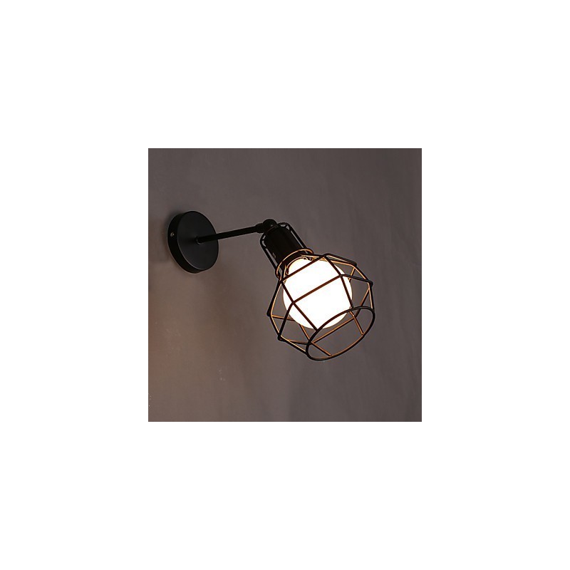Obnova starých spôsobov je stará pouličná lampa Balkónová chodba Nástenná lampa z tepaného železa