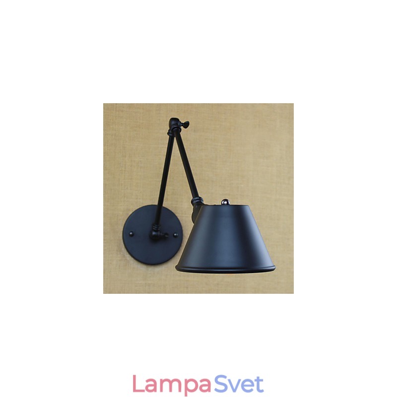 Industrial Air Creative Personality Bar Cafe s dlhým ramenom Jednoducho zdobené dekoratívne nástenné nástenné svietidlo