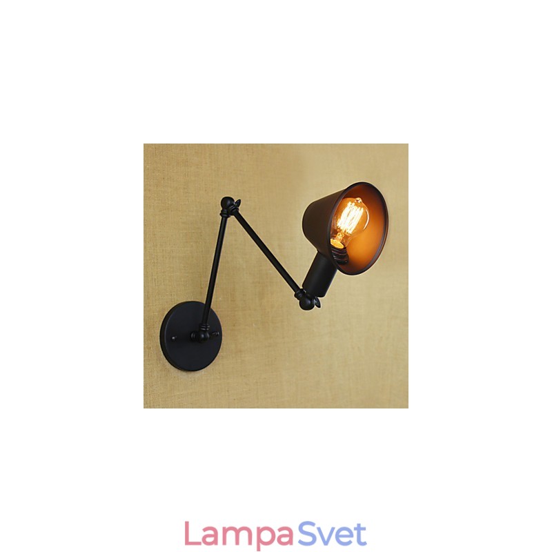 Industrial Air Creative Personality Bar Cafe s dlhým ramenom Jednoducho zdobené dekoratívne nástenné nástenné svietidlo