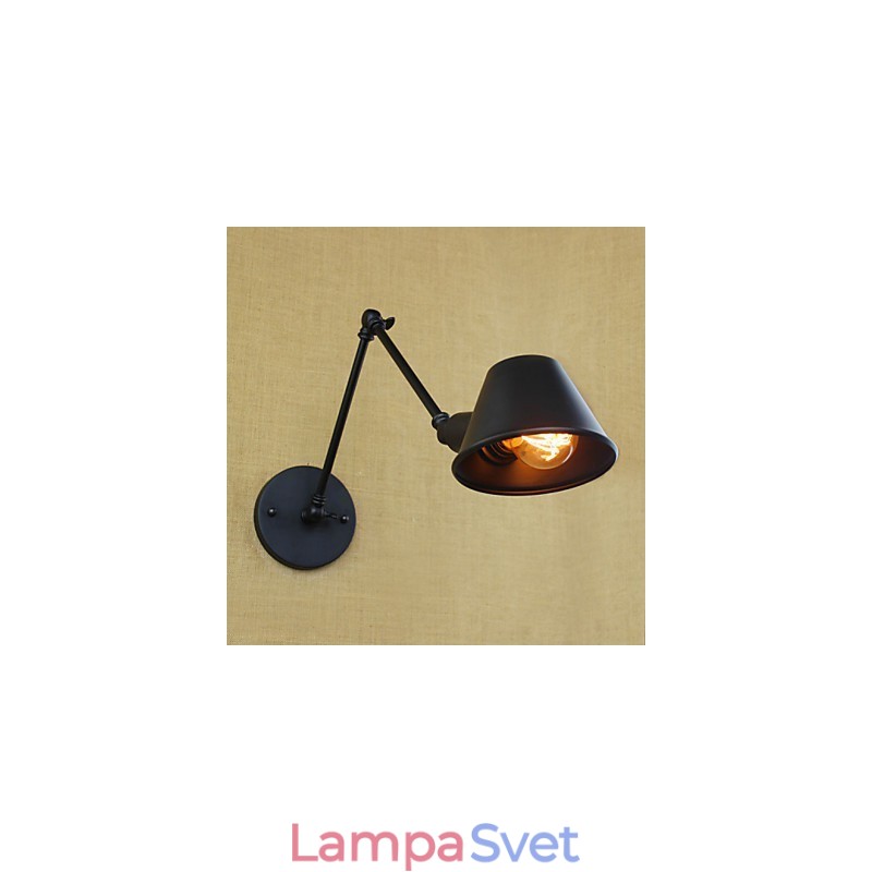 Industrial Air Creative Personality Bar Cafe s dlhým ramenom Jednoducho zdobené dekoratívne nástenné nástenné svietidlo