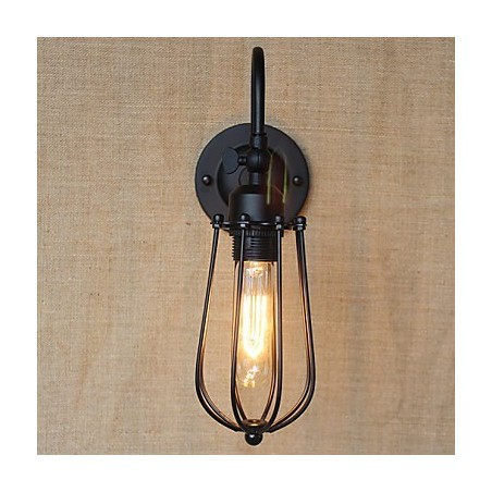 Americká vidiecka lampa do obývacej izby Spálňa Balkón Minimalistická matná čierna nočná lampa Dekoratívna umelecká stena Americká vidiecka lampa do obývacej izby Spálňa Balkón Minimalistická matná čierna nočná lampa Dekoratívna umelecká stena