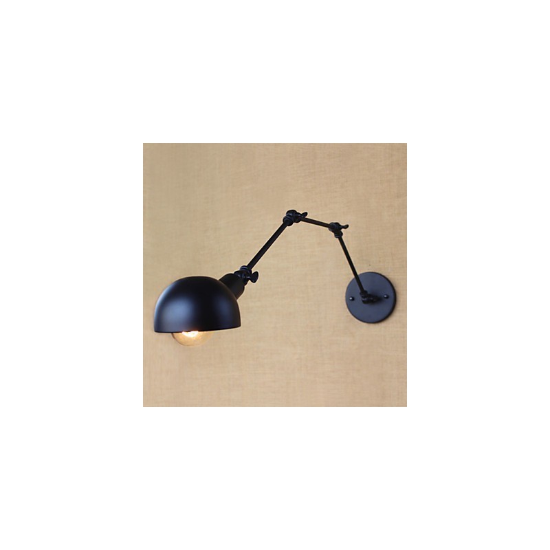 Retro industriálny štýl Uličky Schody Chodba Nástenná lampa s dlhým ramenom Kované železo Balkón Reštaurácia Bar