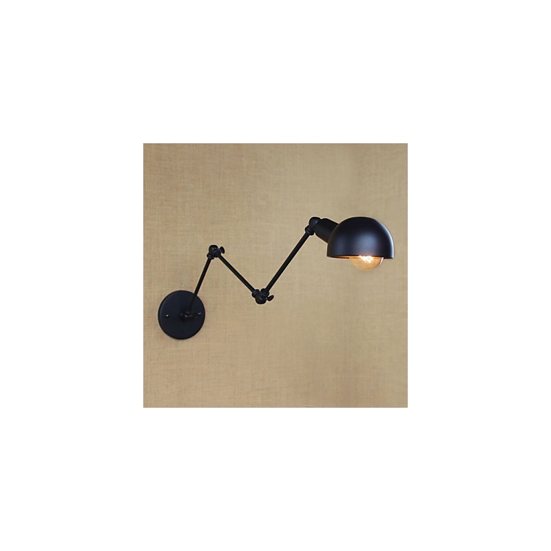 Retro industriálny štýl Uličky Schody Chodba Nástenná lampa s dlhým ramenom Kované železo Balkón Reštaurácia Bar