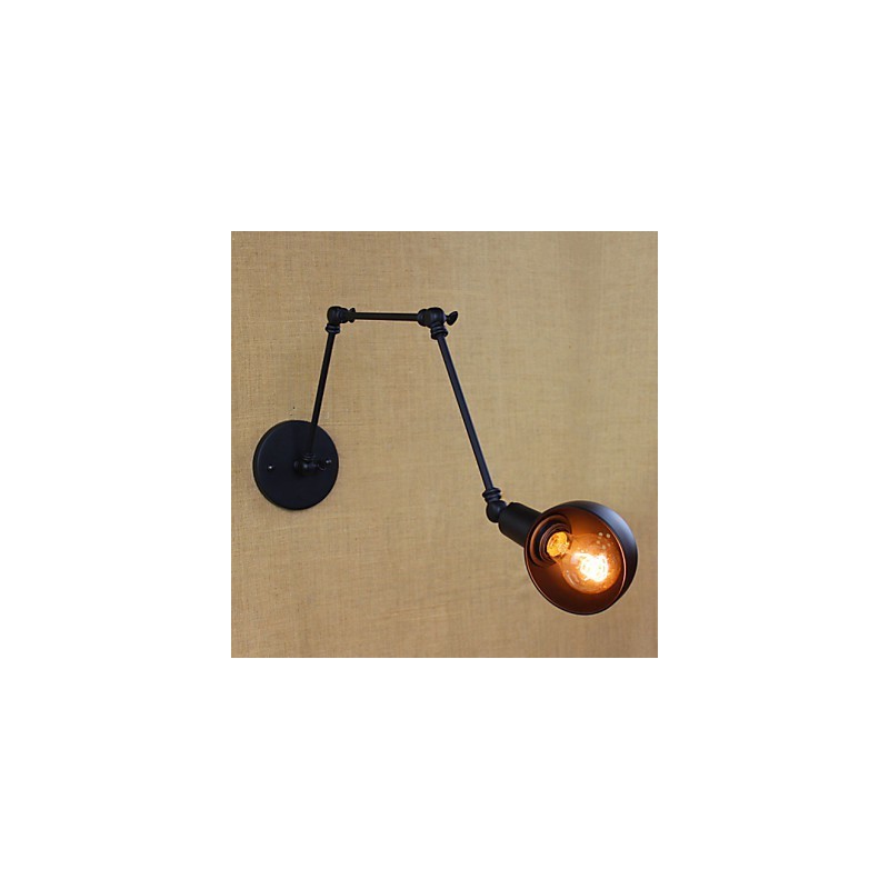 Retro industriálny štýl Uličky Schody Chodba Nástenná lampa s dlhým ramenom Kované železo Balkón Reštaurácia Bar