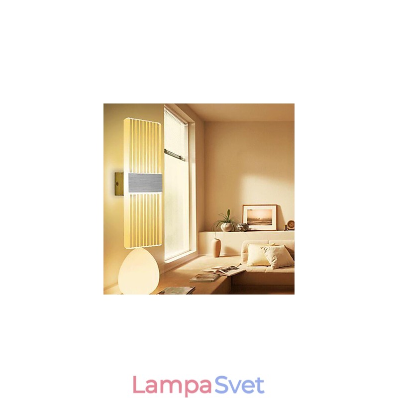 Creative Simple Fashion Moderné umenie Nástenná lampa Svetlo