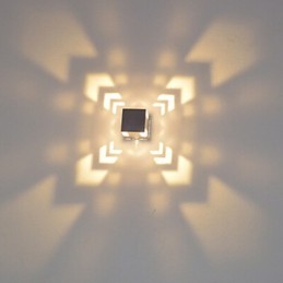 Nástenné svietniky Modern Contemporary6*6*7cm