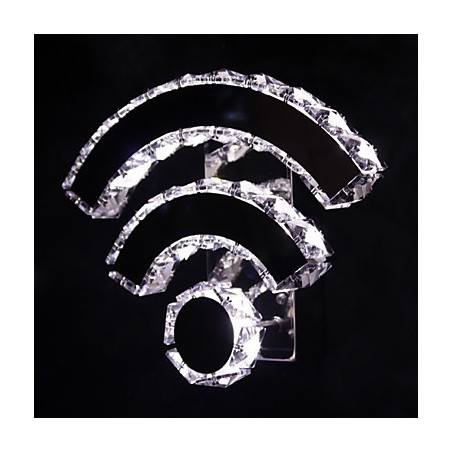 WIFI krištáľové nástenné nástenné svietidlá Crystal Modern Contemporary Bed Living Hotel Metal WIFI krištáľové nástenné nástenné svietidlá Crystal Modern Contemporary Bed Living Hotel Metal