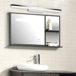 Nástenné svietniky Kúpeľňové osvetlenie Nástenné svietidlá na čítanie Mini štýl Moderné súčasné kovové