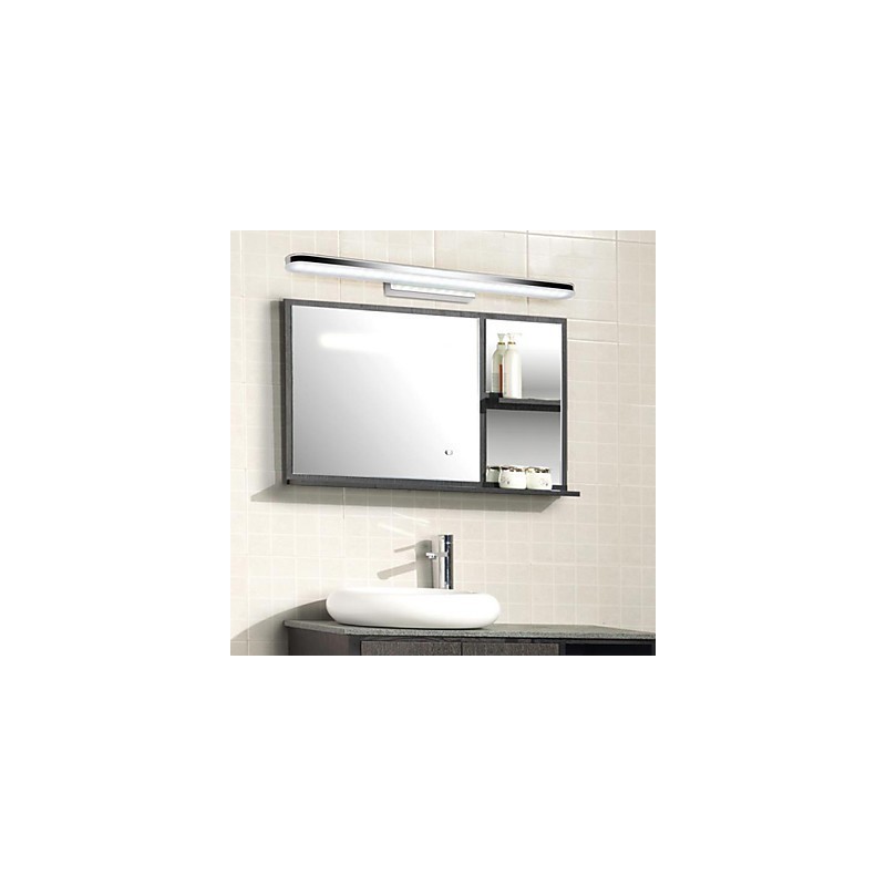 Nástenné svietniky Kúpeľňové osvetlenie Nástenné svietidlá na čítanie Mini štýl Moderné súčasné kovové