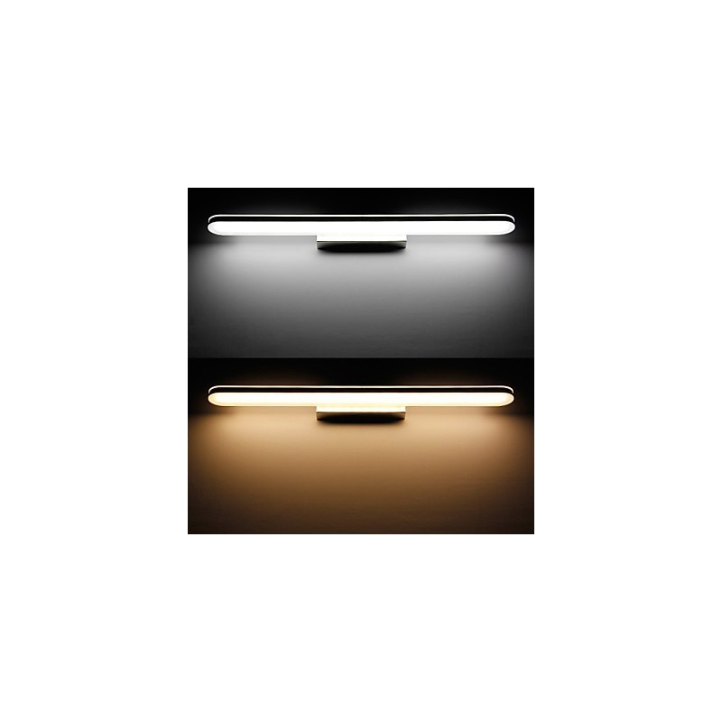 Nástenné svietniky Kúpeľňové osvetlenie Nástenné svietidlá na čítanie Mini štýl Moderné súčasné kovové