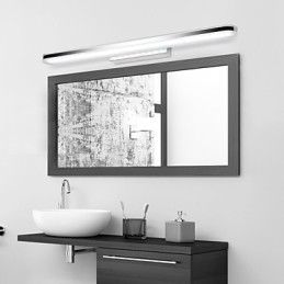 Nástenné svietniky Kúpeľňové osvetlenie Nástenné svietidlá na čítanie Mini štýl Moderné súčasné kovové