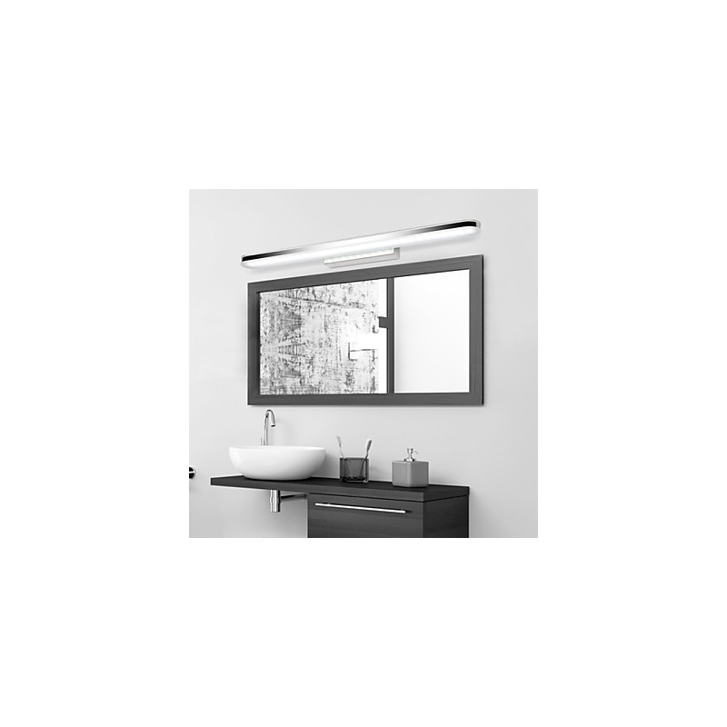 Nástenné svietniky Kúpeľňové osvetlenie Nástenné svietidlá na čítanie Mini štýl Moderné súčasné kovové