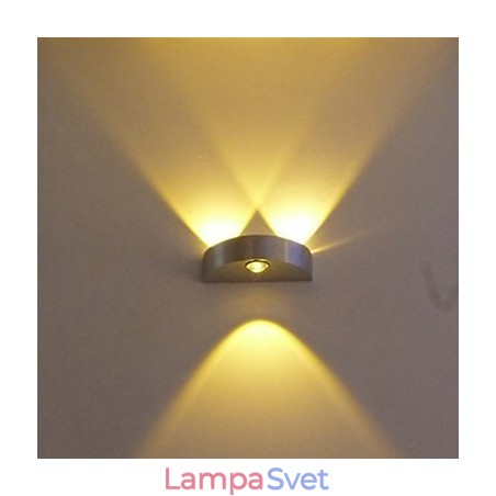 Polmesačná nástenná lampa Kreatívny barový model nástenné svietidlá Moderné súčasné kovové Polmesačná nástenná lampa Kreatívny barový model nástenné svietidlá Moderné súčasné kovové