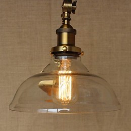 Nástenná retro kreatívna americká vidiecka spálňová lampa v štýle Iron Glass Bronz Moss Arm