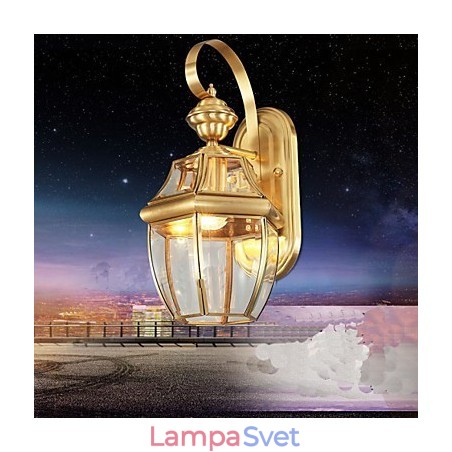 Záhradná lampa Plná medená lampa Vonkajšia lampa Vodotesná lampa A Záhradná lampa Plná medená lampa Vonkajšia lampa Vodotesná lampa A