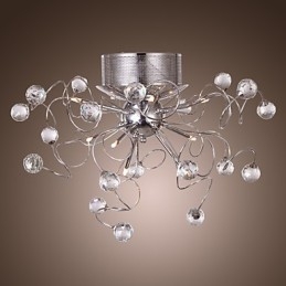 Luster Crystal Modern Design Living 9 svietidiel