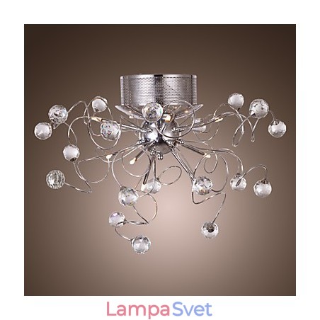 Luster Crystal Modern Design Living 9 svietidiel Luster Crystal Modern Design Living 9 svietidiel