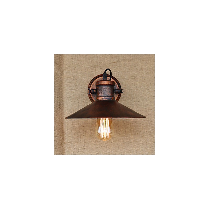 Loft industriálny sklad Kreatívna obývačka Balkón Vietor Železný nostalgický Retro Pastierske schodisko Nástenná lampa