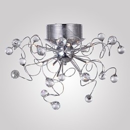 Luster Crystal Modern Design Living 9 svietidiel