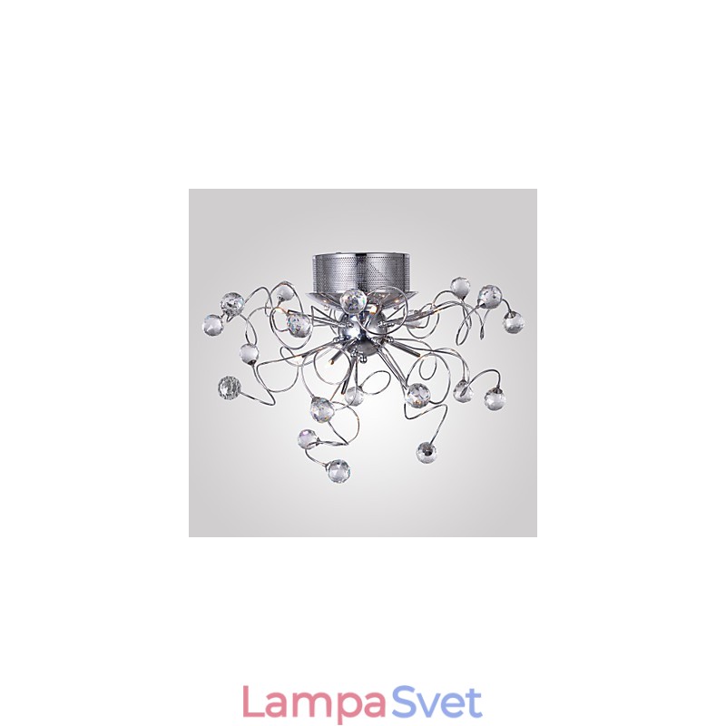 Luster Crystal Modern Design Living 9 svietidiel
