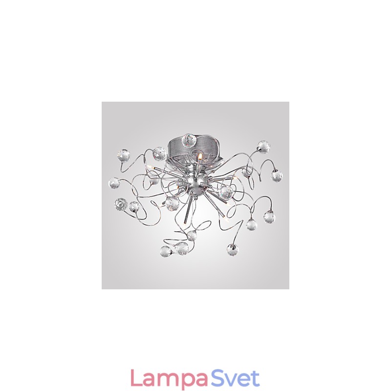 Luster Crystal Modern Design Living 9 svietidiel