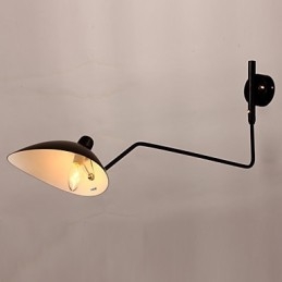 Loft Americký vidiek Voľne Nástenné svietidlá Vintage Nočný stolík Dlhá mechanická pracovná lampa do interiéru