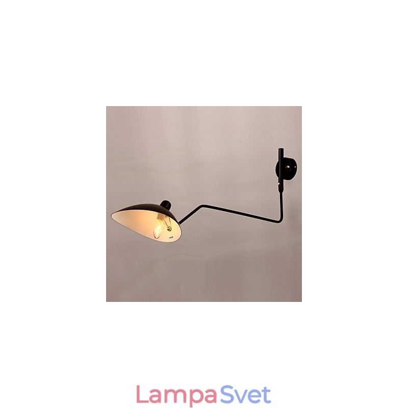 Loft Americký vidiek Voľne Nástenné svietidlá Vintage Nočný stolík Dlhá mechanická pracovná lampa do interiéru