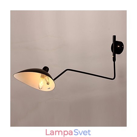 Loft Americký vidiek Voľne Nástenné svietidlá Vintage Nočný stolík Dlhá mechanická pracovná lampa do interiéru