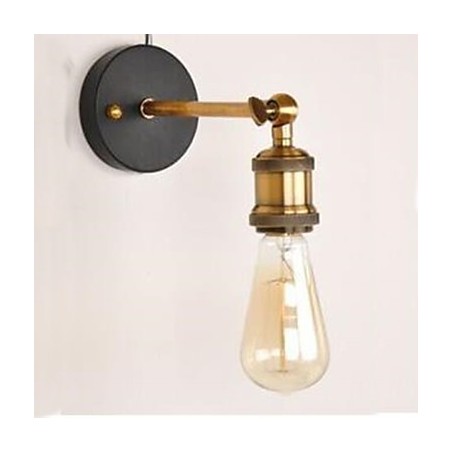 Medená nástenná lampa Medená nástenná lampa