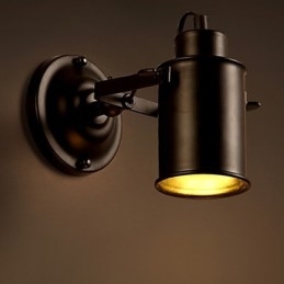 Americká nástenná lampa obnovuje staroveké spôsoby osvetlenia nástenných lámp